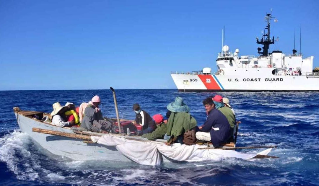 Cuba: Interceptan más de dos docenas de migrantes cubanos este fin de semana en los Cayos