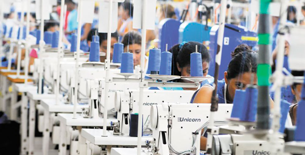 Alentadora recuperación trimestral en sector textil