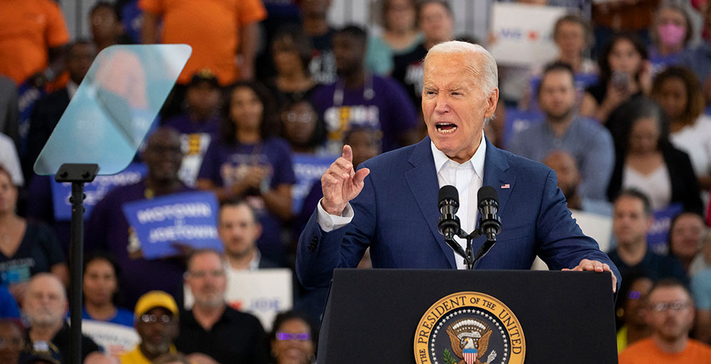 Joe Biden decide abandonar la carrera a la presidencia de EEUU