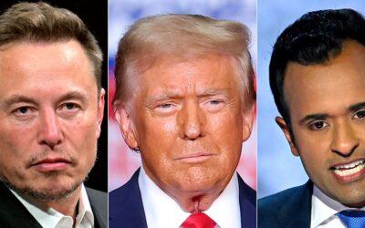 Trump propone a Musk y Ramaswamy para liderar el Departamento de Eficiencia Gubernamental