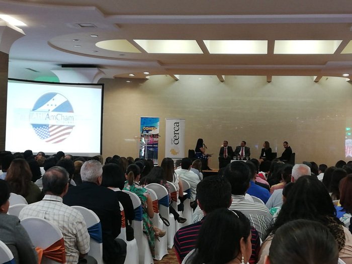 AmCham Honduras presente en “Experiencia Pyme”