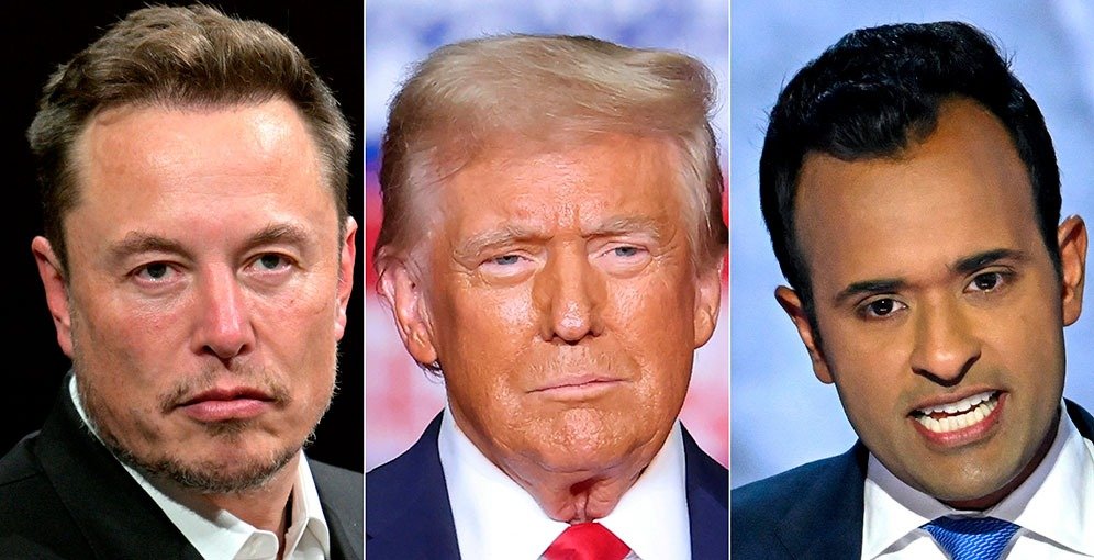 Trump propone a Musk y Ramaswamy para liderar el Departamento de Eficiencia Gubernamental