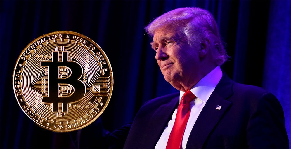 Trump se atribuye mérito de que el Bitcoin alcance el valor de 100.000 dólares