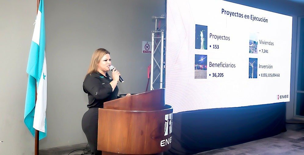 ENEE anuncia inversión de L1,129 millones en 560 proyectos