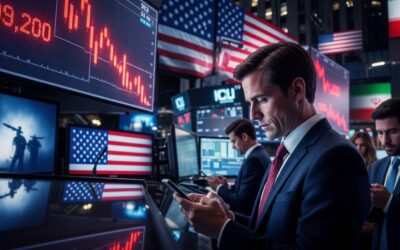 La guerra en Irán trastoca las estrategias de inversión segura de Wall Street