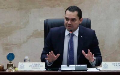 Tomás Zambrano destaca iniciativas para impulsar inversión, empleo y seguridad jurídica en Honduras