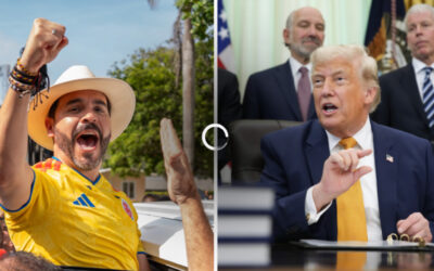 Trump reacciona a la victoria de Abelardo de la Espriella en Colombia